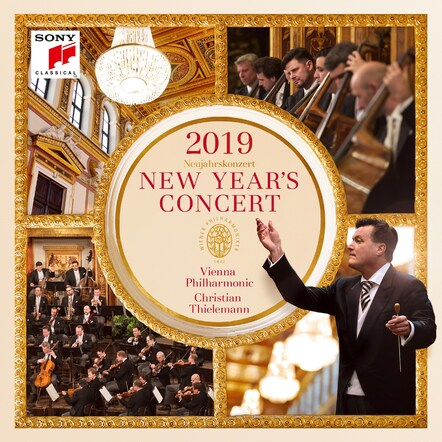 Sony Classical Releases The 2019 New Year's Concert With The Vienna Philharmonic & Christian Thielemann Album Available Now