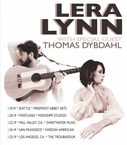 Thomas Dybdahl + Lera Lynn Duet On Slow Burning Gem "When I Go"