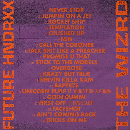 Future Reveals 'The Wizrd' Tracklisting