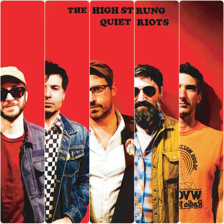 Bird Box Author Josh Malerman's Band The High Strung Announce New Album "Quiet Riots"