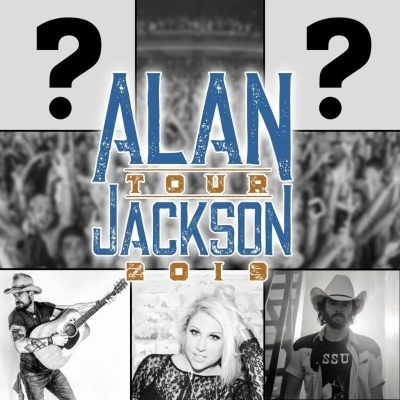 Alan Jackson Gives Fans The Chance To Vote For 2019 Tour Openers