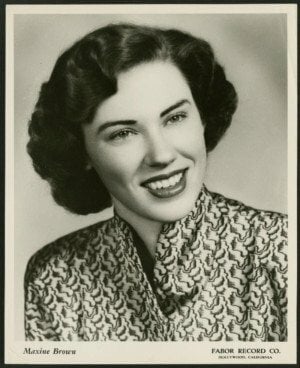 Country Music Hall Of Fame Member Maxine Brown Russell Passes