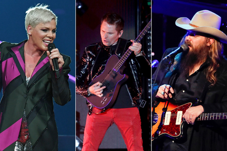 P!NK, Muse & Chris Stapleton To Headline Citi Sound Vault Shows During Music's Biggest Week