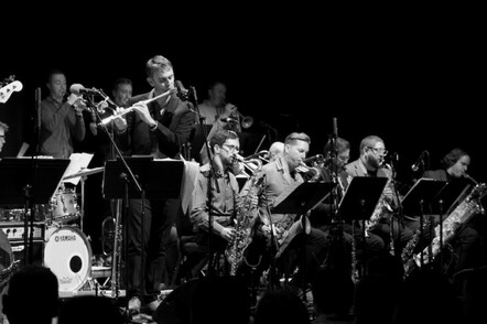 Gareth Lockrane Big Band Show