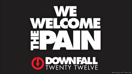Downfall 2012 Release Their New Album"We Welcome The Pain"