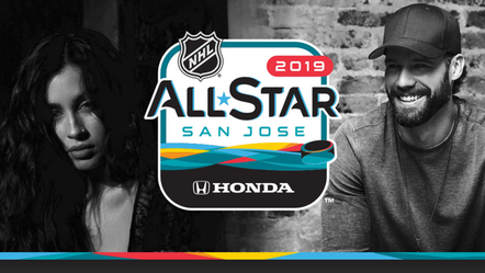 NHL Announces Entertainment Lineup For 2019 Honda NHL All-Star Game On January 26, 2019