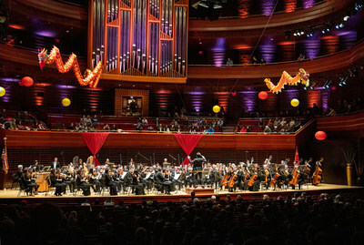 The Shanghai Philharmonic Orchestra And The Philadelphia Orchestra Performed Side By Side Tuesday Evening In A Special Chinese New Year's Concert