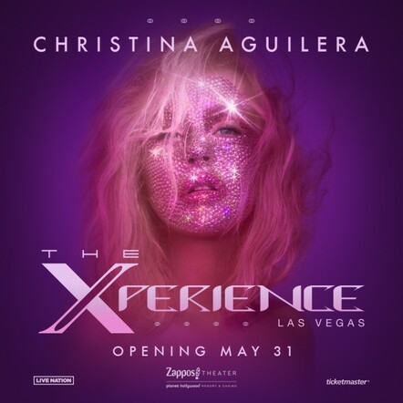 Christina Aguilera Announces Headlining Las Vegas Residency