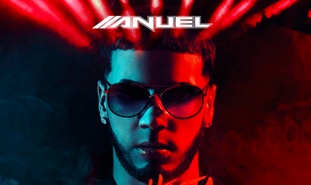 Mega 97.9FM Announces Anuel AA At The "Megamezcla - Alex Sensation" At Prudential Center On April 21, 2019