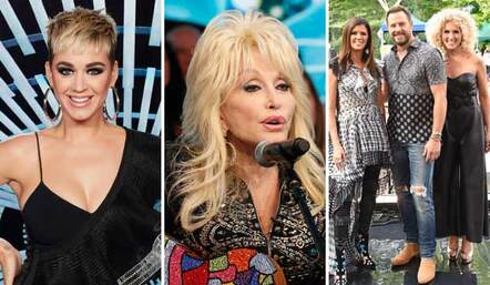 Dolly Parton, Little Big Town, Maren Morris, Kacey Musgraves & Katy Perry To Perform On The 61st Annual Grammy Awards