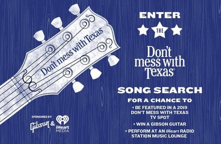 Winners Announced In 'Don't Mess With Texas' Song Search