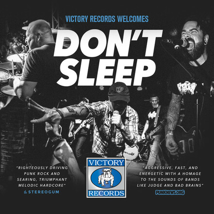 Victory Records Announces Signing Of Don't Sleep
