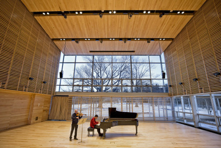 The Boston Symphony Orchestra Unveils State-Of-The-Art Four-Building Complex At Tanglewood, The Festival's First Year-Round Facility In Its 82-Year History