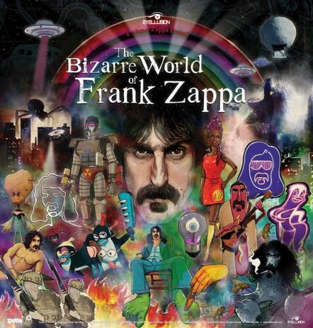 Details Revealed For "The Bizarre World Of Frank Zappa" Hologram Tour