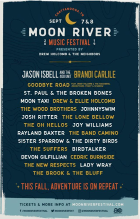 Moon River Music Festival Announces 2019 Lineup