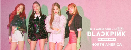 Blackpink Announces 2019 World Tour In North America