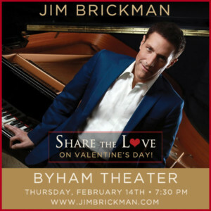 Jim Brickman Comes To The Byham Theater