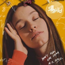 Sigrid Releases Set Of MK Remixes Of Her Single 'Don't Feel Like Crying'