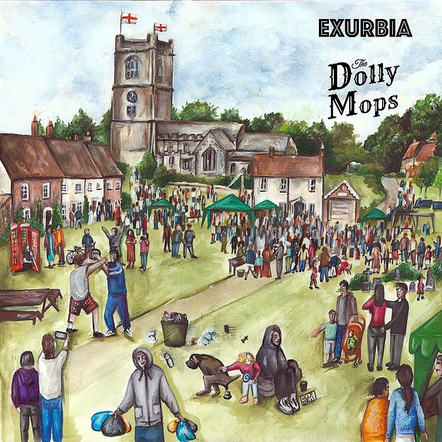The Dollymops - Exurbia - 1st March 2019