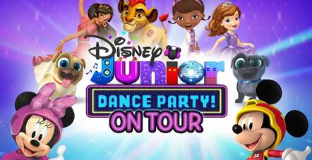 "Disney Junior Dance Party On Tour" Launches Its Second Year