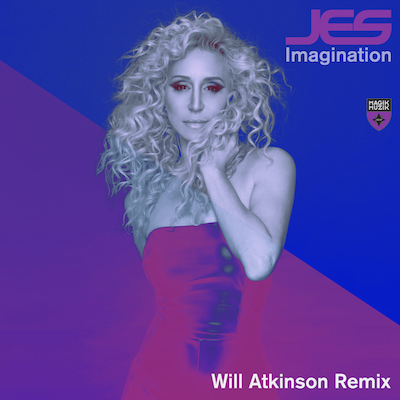JES Releases The Will Atkinson Remix Of No 1 Hit "Imagination"