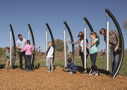 Create A Sensory Experience With New Rhapsody Outdoor Musical Instruments