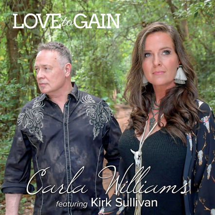 Carla Williams Duets With 8x Dove Award Winner Kirk Sullivan On Her New Single Love To Gain