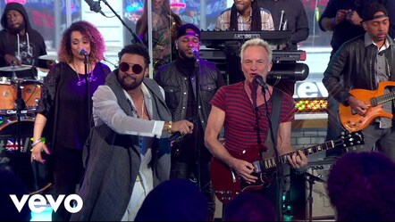 NHK And Sony Imaging Products & Solutions Inc. Will Present The World Premiere Of Sting & Shaggy's Live Performance On 8k At SXSW 2019 Trade Show