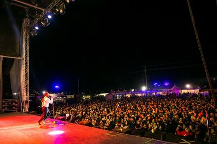 Kind Music Festival Pop-Up Event Debuts With Thousands In Attendance At Future Location Of Tyson Ranch Resort In Desert Hot Springs, Ca