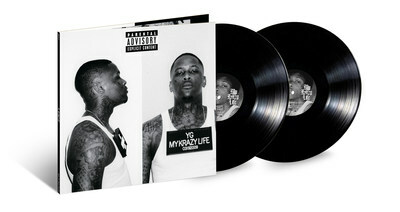 Urban Legends & Def Jam Recordings Release YG's 'My Krazy Life' On 2LP Vinyl In Celebration Of Its 5th Anniversary