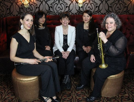 Five Play - The Sister Group Of The World-Renowned Diva Jazz Orchestra