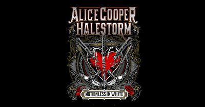 Alice Cooper And Halestorm Announce Summer Co-Headline Amphitheater Tour