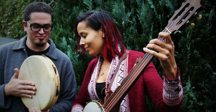 Rhiannon Giddens Launches Tour Of Ireland With Francesco Turrisi