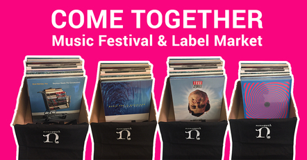 Nonesuch Returns To Come Together, MoMA PS1 / Other Music Vinyl Market, March 23 & 24, 2019