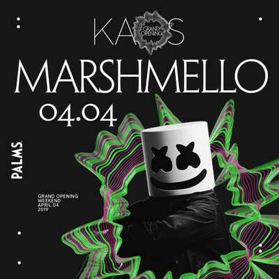 Palms Casino Resort Announces Two-Year Exclusive Residency With Marshmello At New Kaos Dayclub And Nightclub