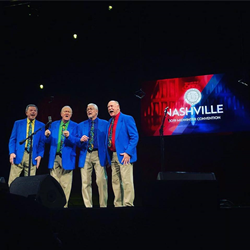 Winning Barbershop Quartet Member And Realtor Gary Raze Sings At Grand Ole Opry