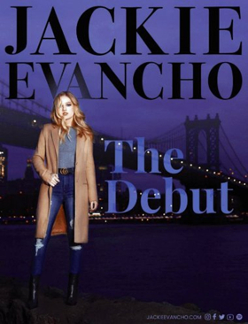 Jackie Evancho To Release Album Of Broadway's New American Songbook 'Î¤he Debut'