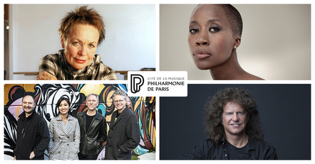 Philharmonie De Paris 2019-20 Season To Include Laurie Anderson, Rokia Traore, Kronos Quartet, Pat Metheny