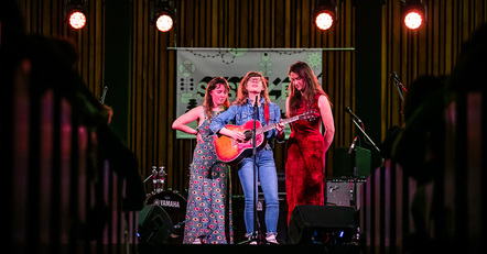 Mountain Man Performs NPR Tiny Desk Family Hour At SXSW