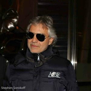 Andrea Bocelli Announces December 2019 USA Tour Dates