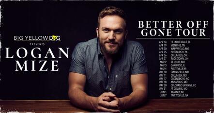 Logan Mize Announces Second Leg Of "Better Off Gone" Tour