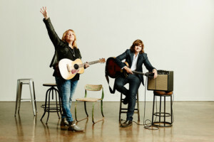 Grammy Award-Winning Duo Indigo Girls Perform Concert With Houston Symphony