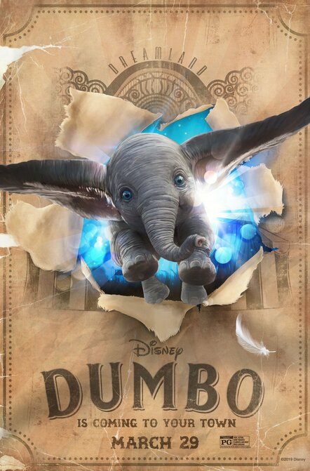 Walt Disney Records Releases Dumbo Original Motion Picture Soundtrack With Score By Danny Elfman