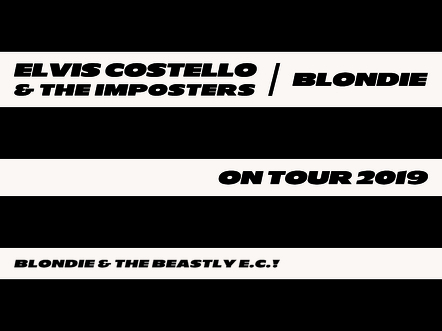 Elvis Costello & The Imposters And Blondie Embark On Co-Headlining Summer Tour