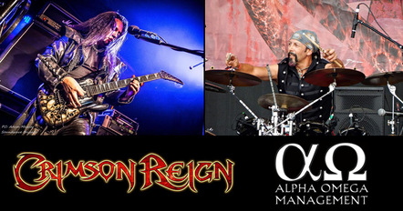 Crimson Reign Sign With Alpha Omega Management, Announce New Bass Player!