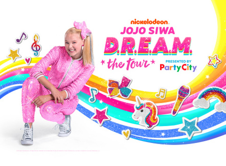 Nickelodeon's JoJo Siwa D.R.E.A.M. The Tour Adds 17 New Dates