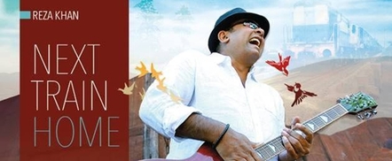 Jazz Guitarist Reza Khan's "Next Train Home" Arrives