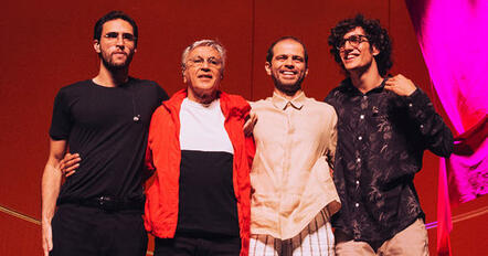 Caetano Veloso Tours US; Take 40 Percent Off In His Nonesuch Store