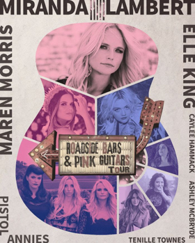 Miranda Lambert Heads Out On 'Roadside Bars & Pink Guitars Tour 2019'