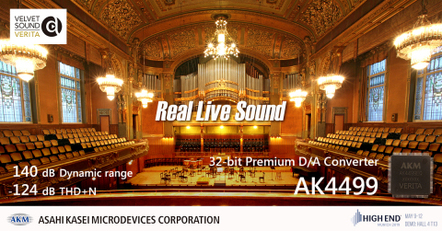 AKM Invites You To Experience Our New Audio Technology At High End 2019